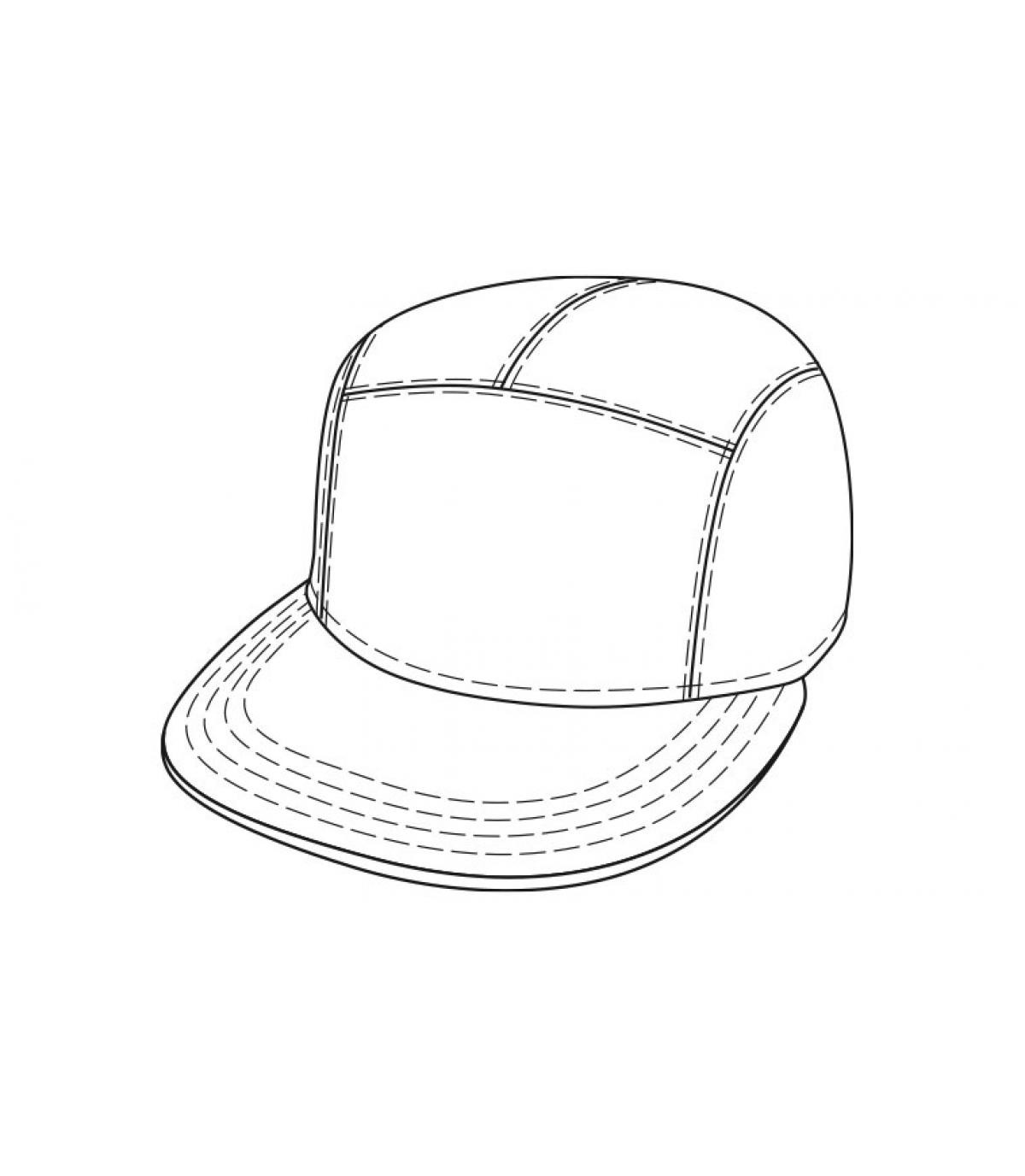  5 panel blank